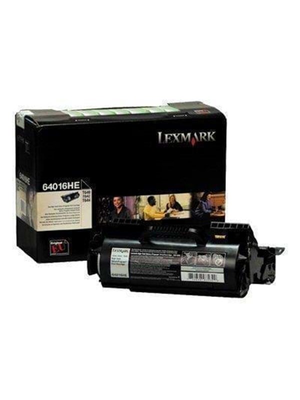 Lexmark 64016HE Toner Black - Laser värikasetti musta