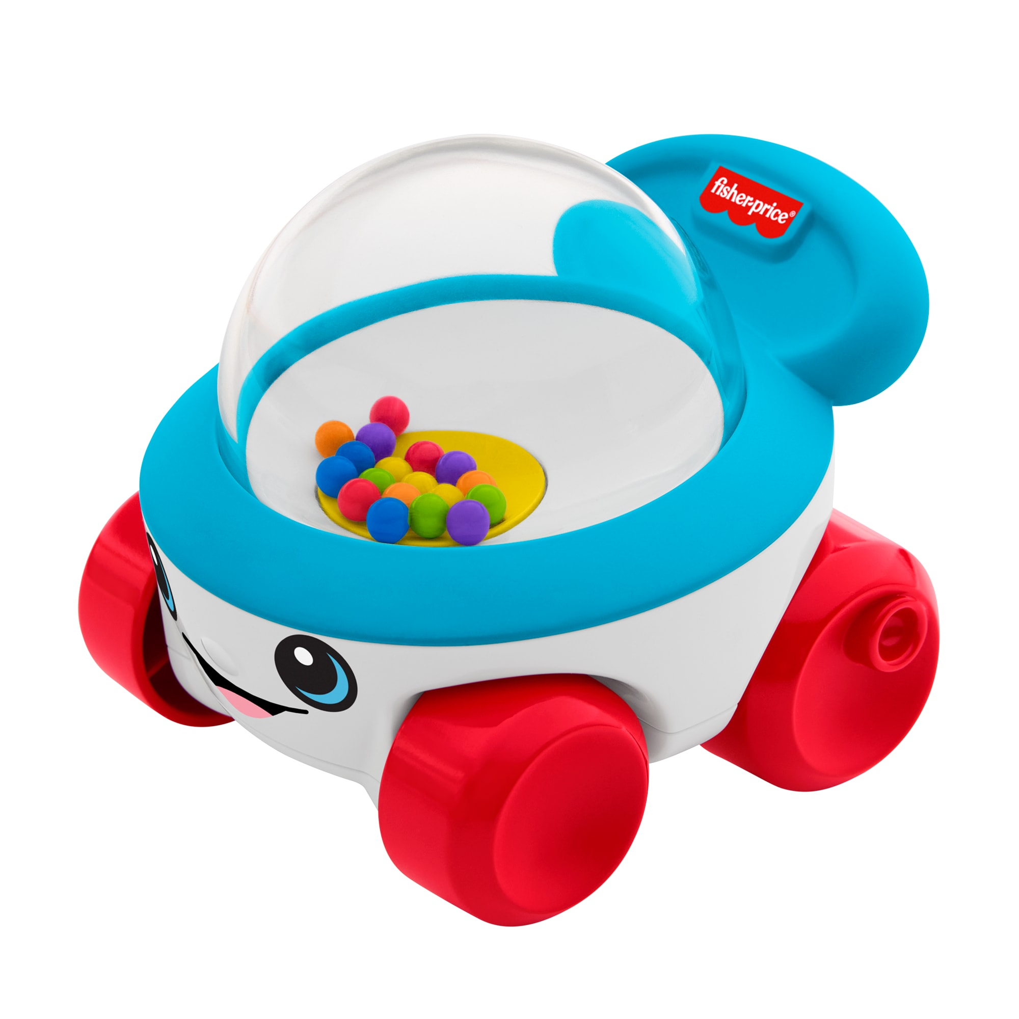Fisher-Price Classic Corn Popper -ajoneuvo
