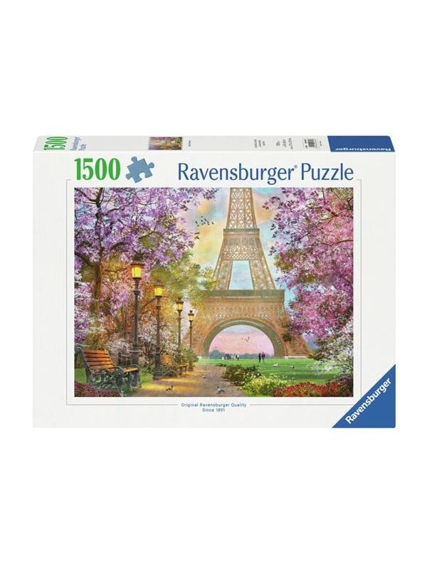 Ravensburger Paris Romance 1500p