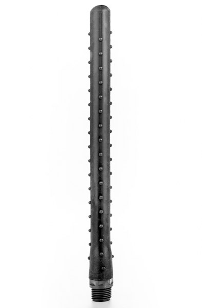 All Black Silicone Anal Douche SA05 Suihkupää