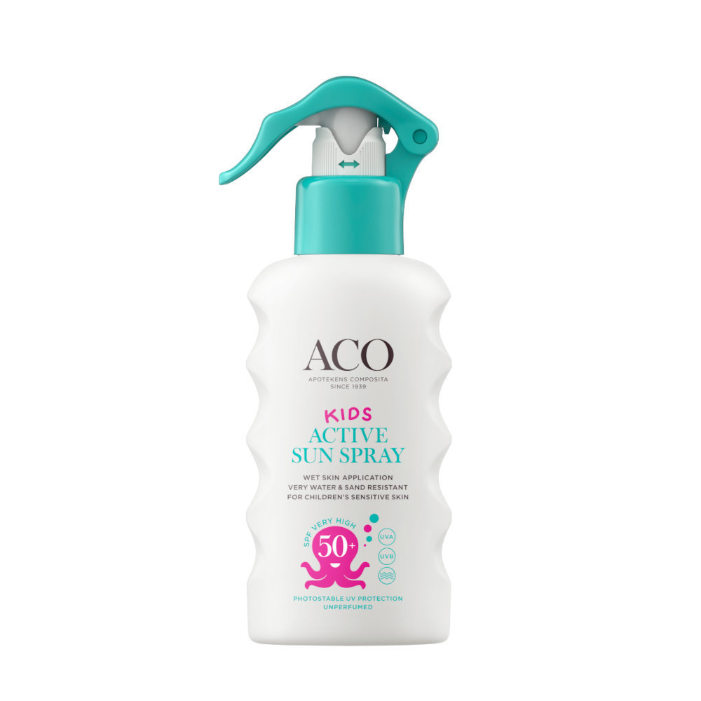 Aco Sun Kids Active Sun Spray spf 50+ 175ml