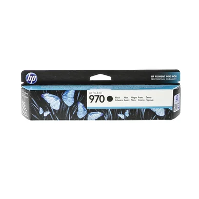 HP 970 CN621AE -mustekasetti, 56.5 ml, musta