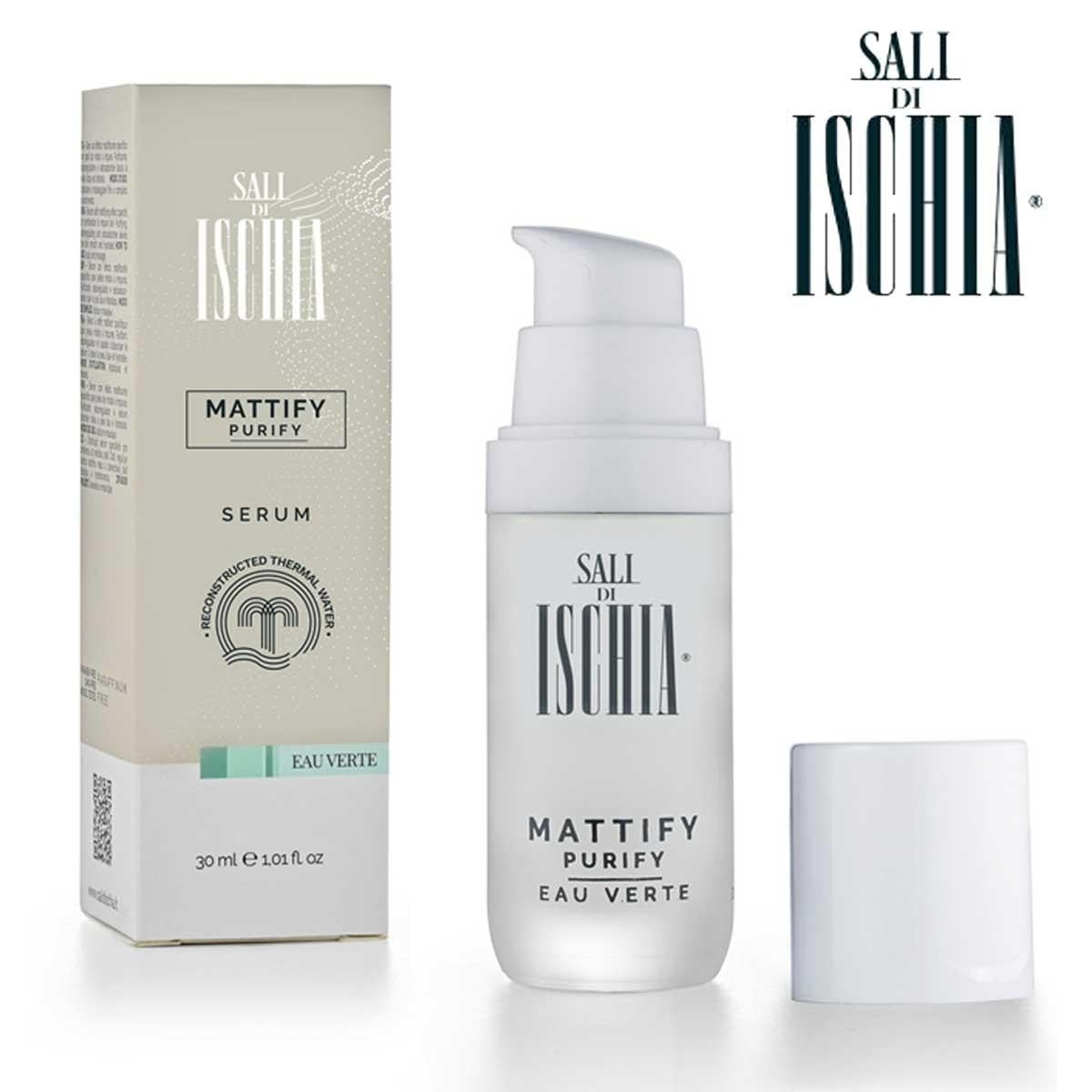 Ischia Siero Viso Purificante Eau Verte 30 ml — Siero viso