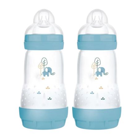 MAM Easy Start Anti Colic Blue Bottle – 2 x 260 ml