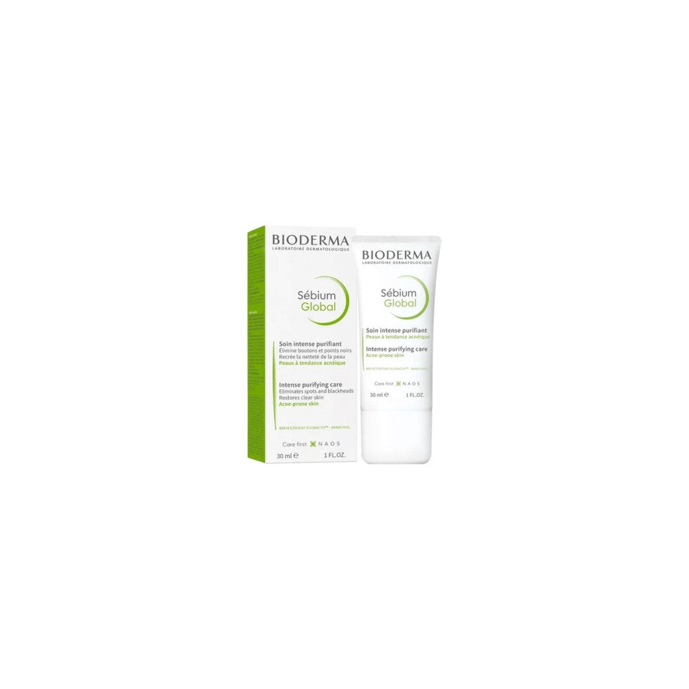 Bioderma SÉBIUM Global 30 ml — Crema Viso