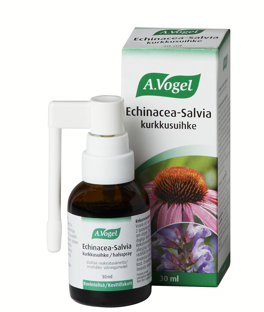 Echinacea-Salvia Kurkkusuihke 30 ml