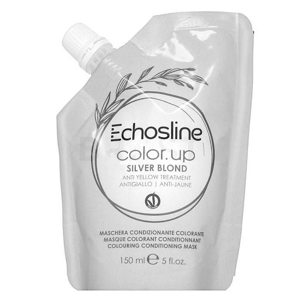 Echosline Color Up -hoitoaine, värjäysmaski, 150 ml, hopeanvaalea