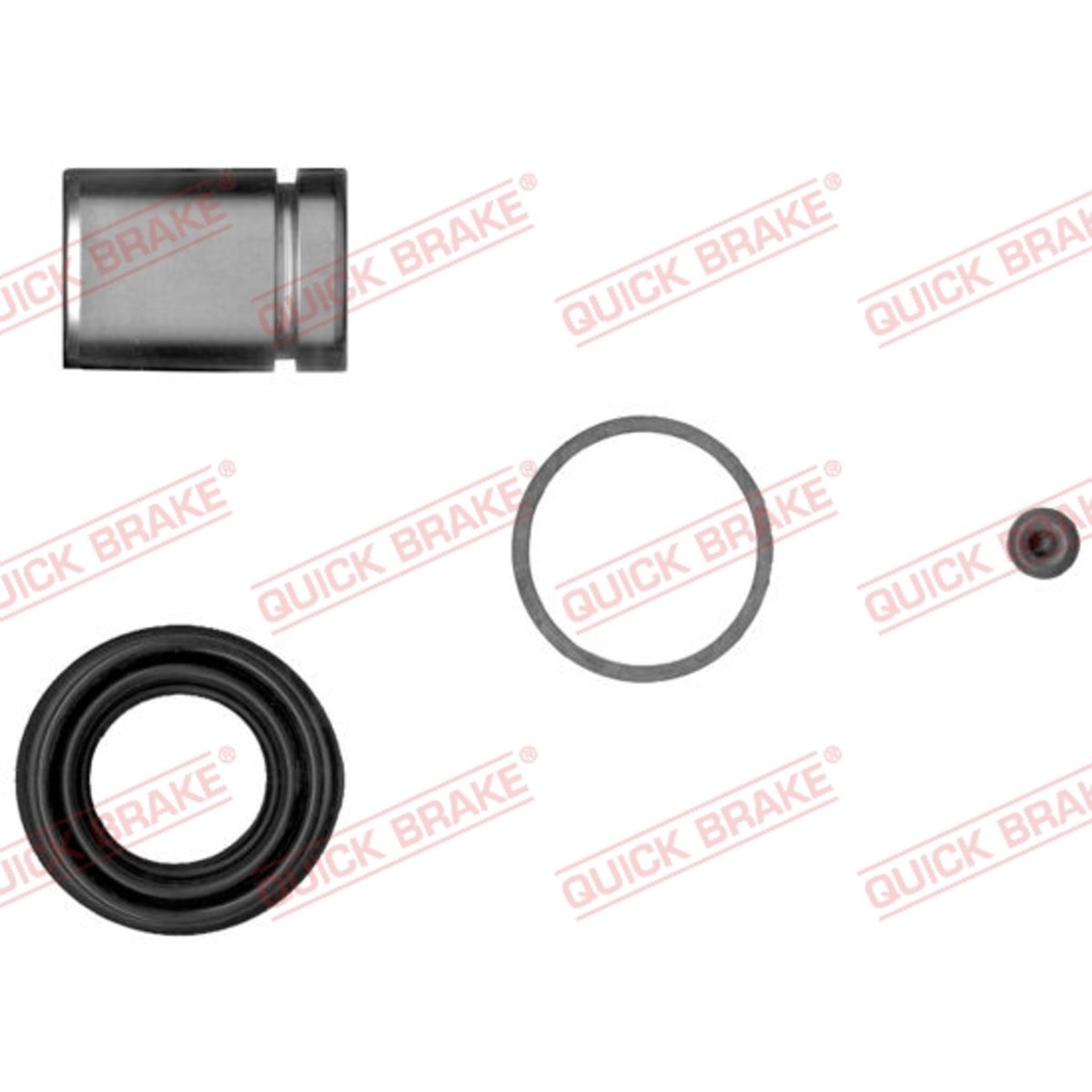 Jarrusatulan korjaussarja QUICK BRAKE 114-5032