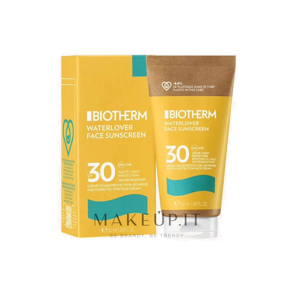Biotherm Waterlover SPF 30 Face aurinkovoide 50 ml