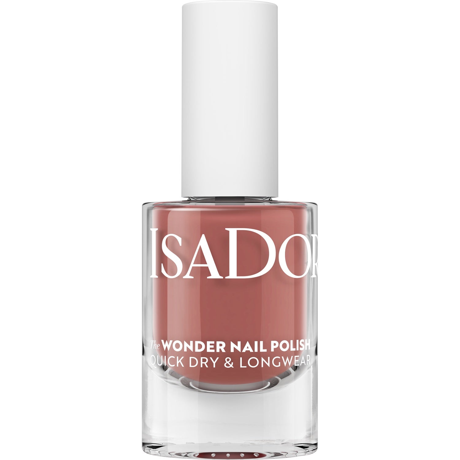IsaDora The Wonder Nail Polish Quick Dry & Longwear Smooth Beige - 5 ml