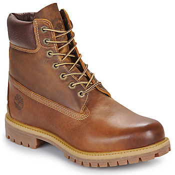 TIMBERLAND Nauhabootsit  ruskea / ruosteenruskea