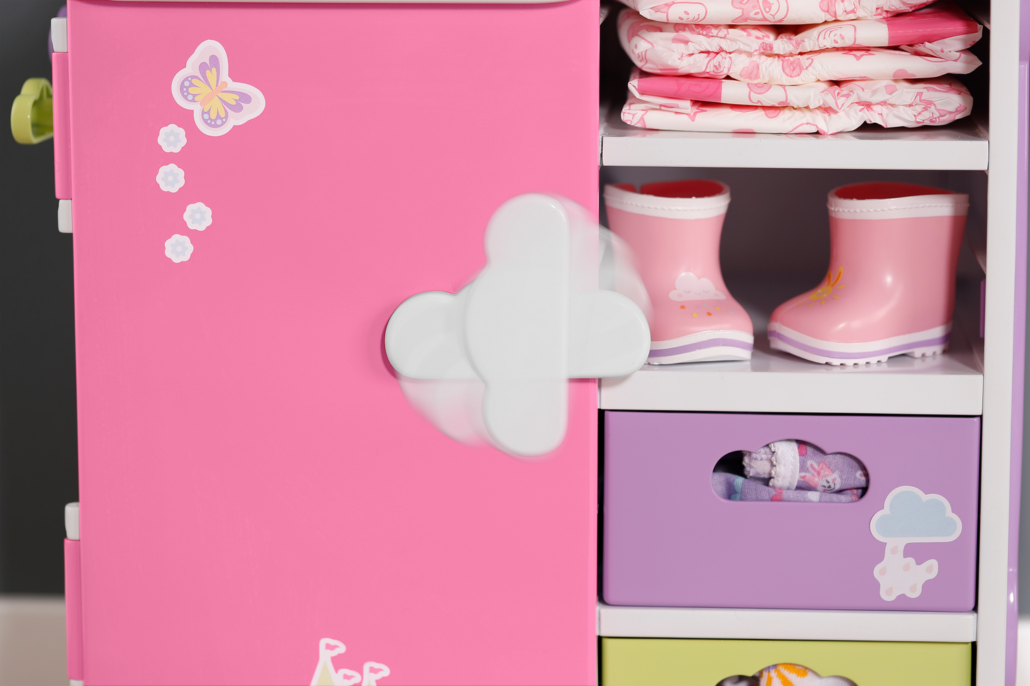 Baby Born Rainbow Wardrobe