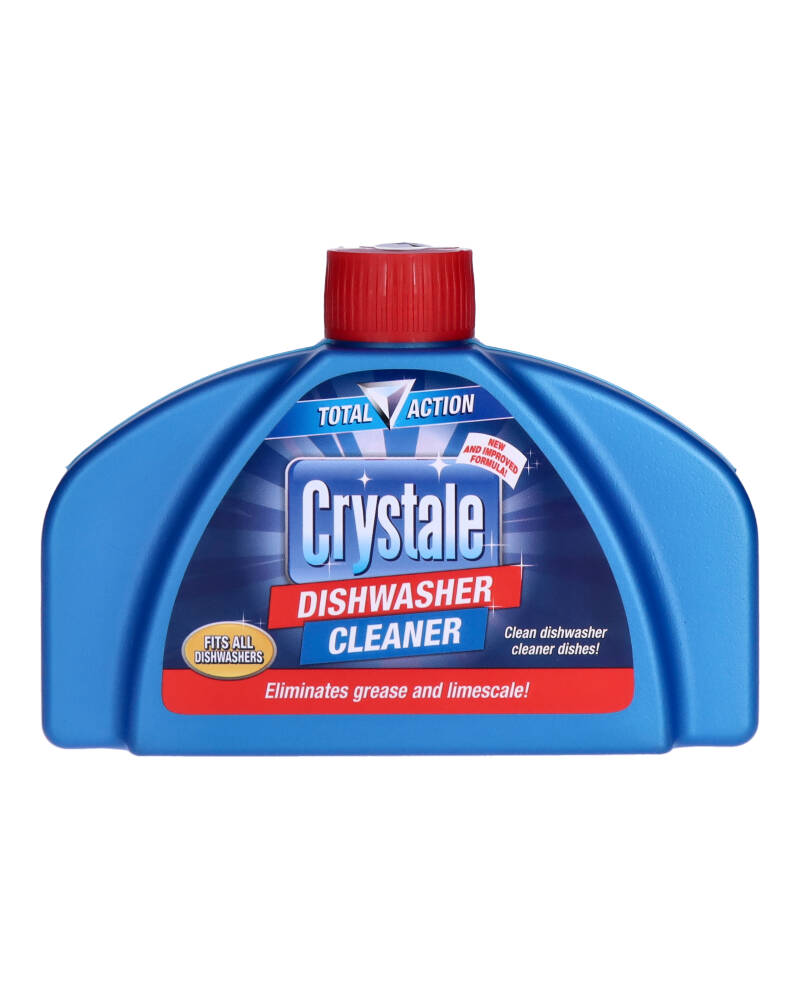 Crystale Rasva- ja Kalkinpoisto Astianpesukoneen Puhdistusaine - 250 ml
