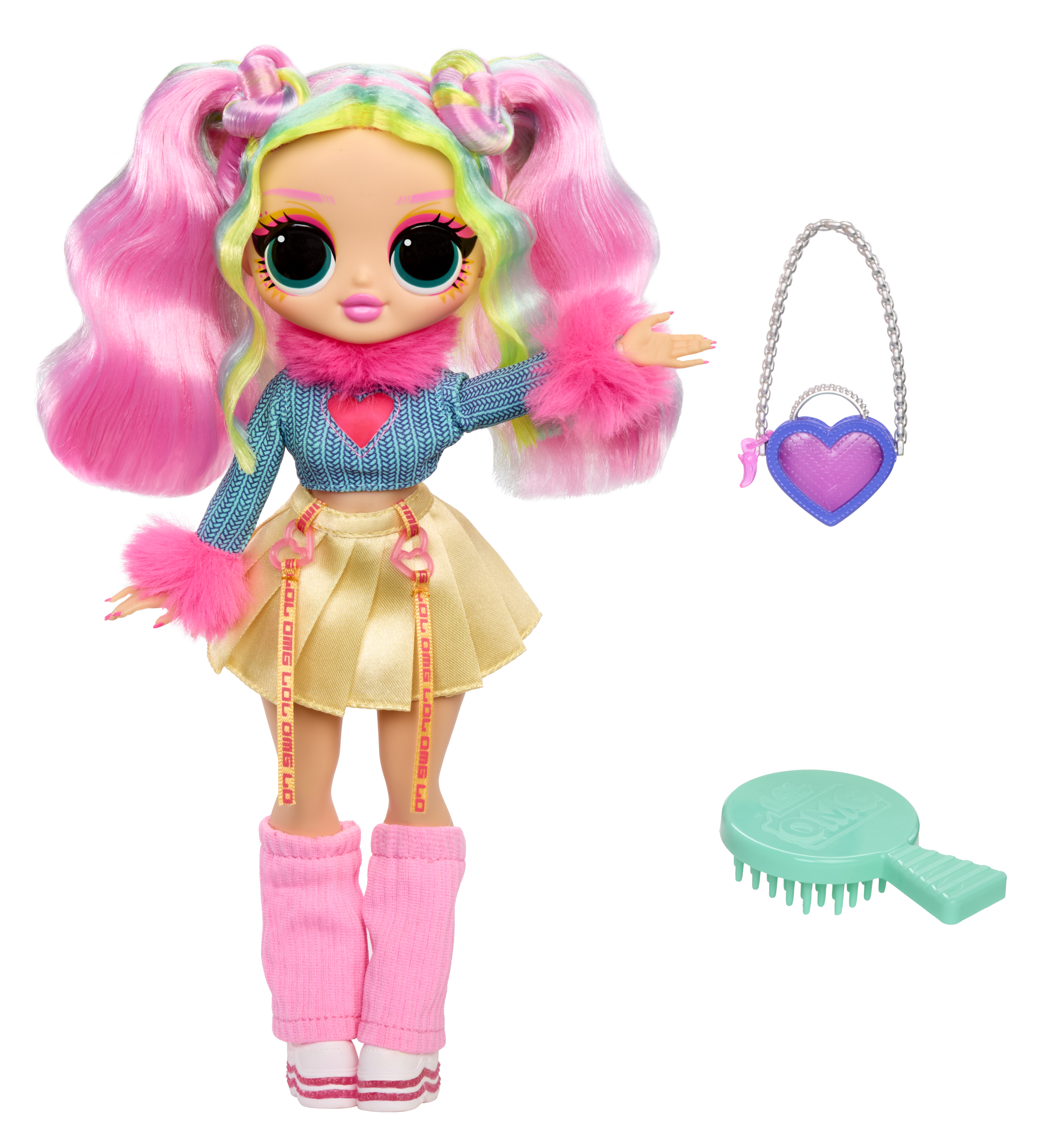 L.O.L. OMG Entry Doll - Bubblegum D.J.