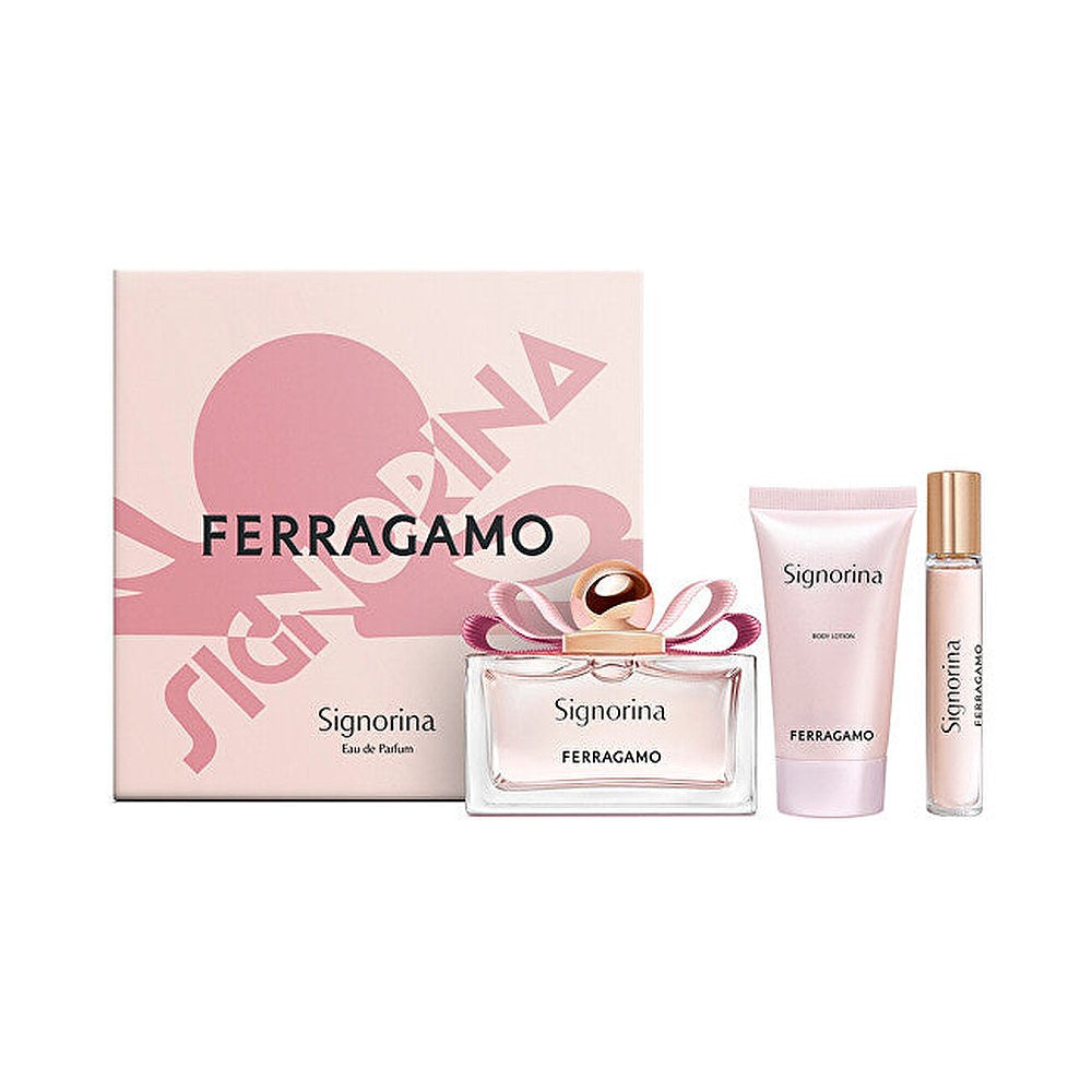 Salvatore ferragamo Signorina - EDP 100 ml + vartalovoide 50 ml + EDP 15 ml