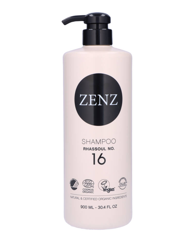 Zenz Rhassoul 16 Treatment Shampoo 900 ml