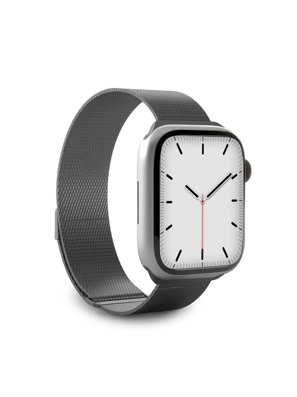 SBS rem til Apple Watch®. 42/44/45 mm. Mørkegrå