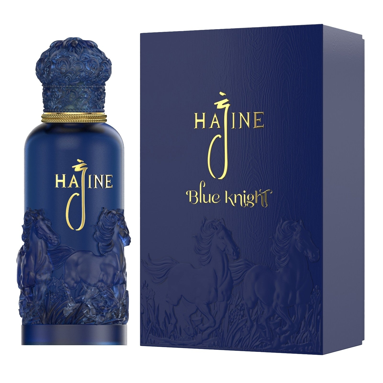 Hajine Blue Knight Eau de Parfum unisex 100 ml
