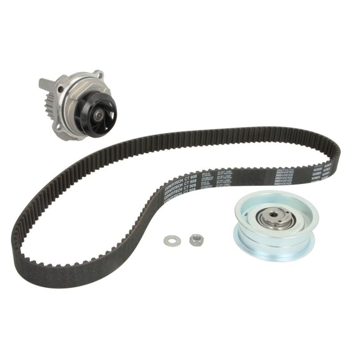 Vesipumppu + jakohihnasarja CONTITECH CT908WP1