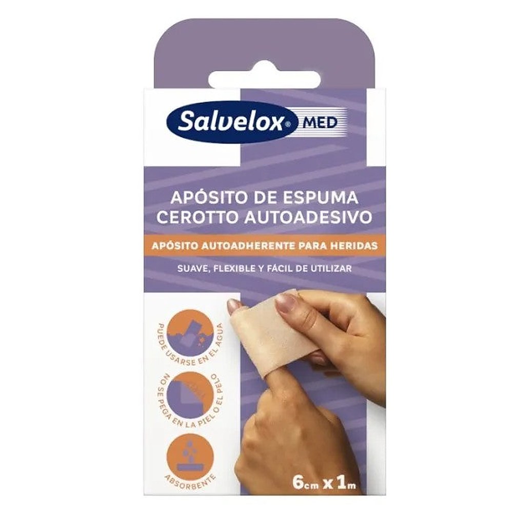 Vaahtokastike Salvelox 6cm x 1m
