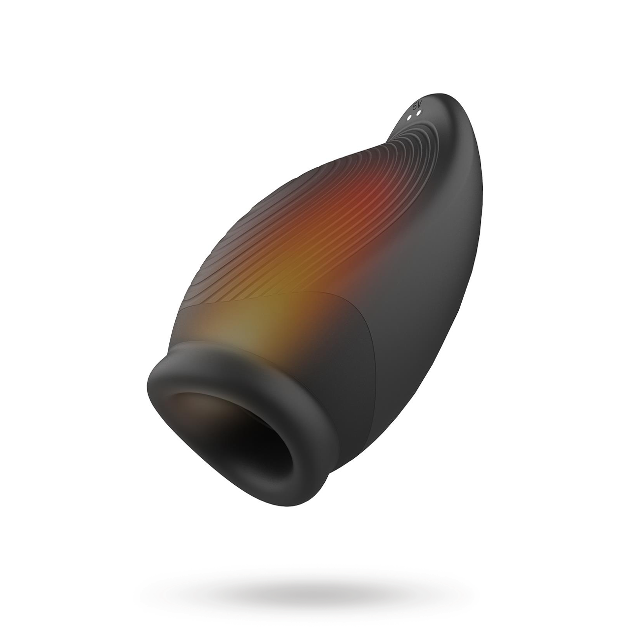 Heating Squeezable Vibrating Stroker Värisevä Masturbaattori