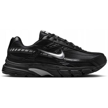 Nike Sportswear Matalavartiset tennarit 'Initiator'  harmaa / musta / hopea