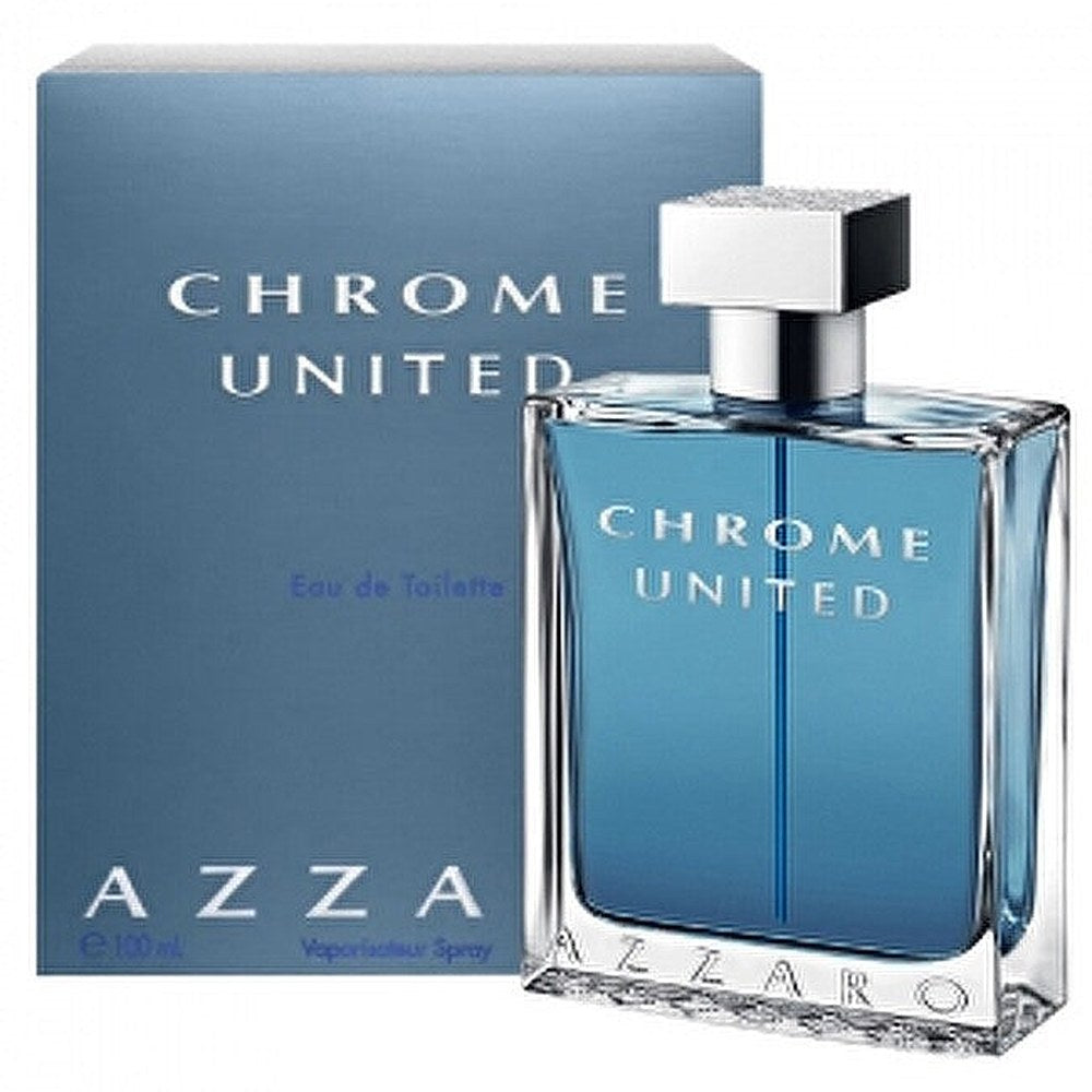 Chrome United - EDT - Tilavuus: 100 ml