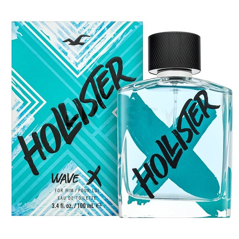 Hollister Wave X hänelle EDT M 100 ml