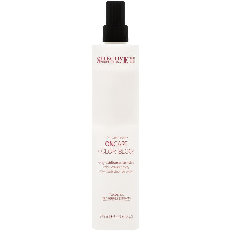 Huuhtelematon suihkehoitoaine Selective Color Block 275 ml
