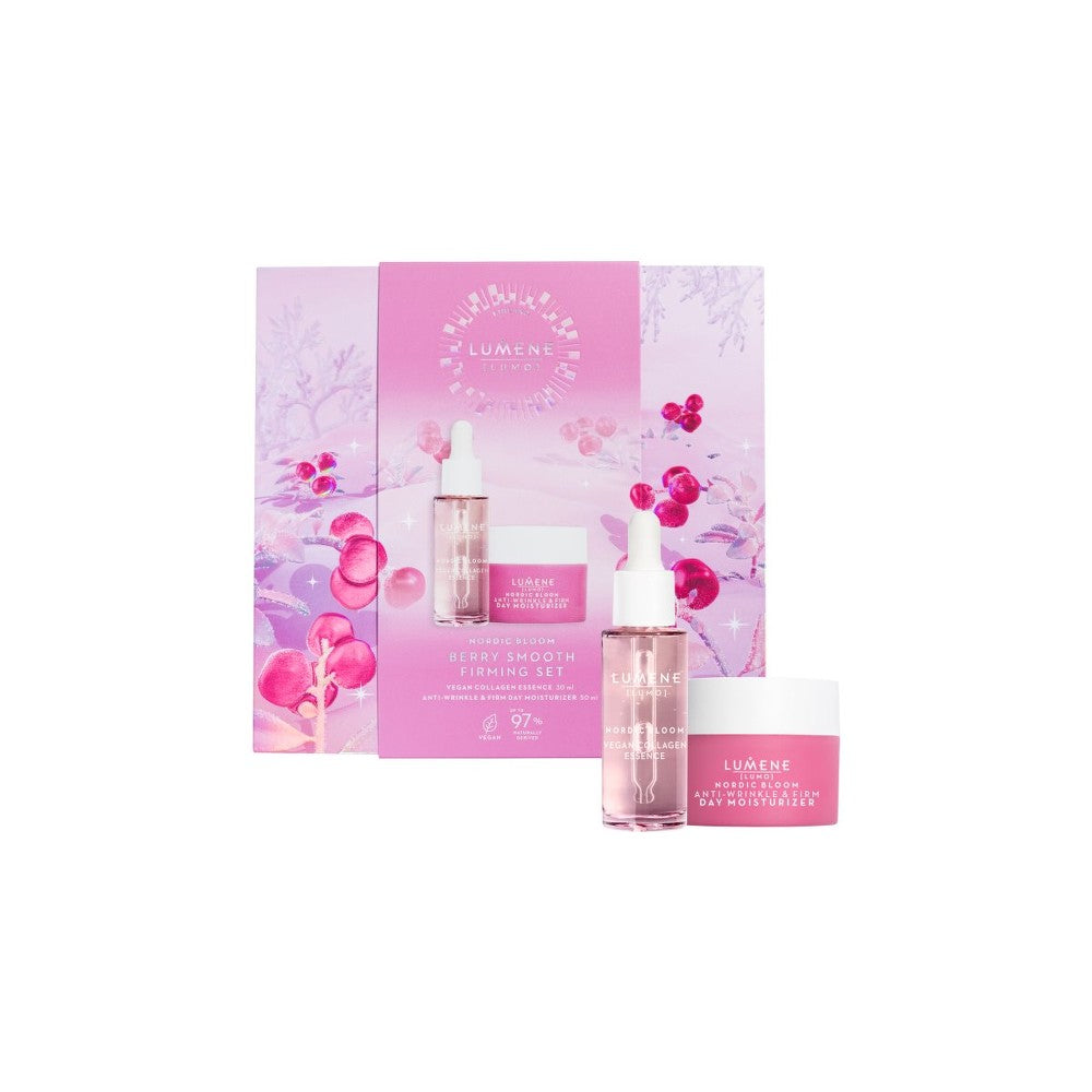 Lumene lumo Nordic Bloom -lahjarasia Berry Smooth Firming (nuorekkaan ilmeen saamiseksi)