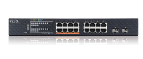 Zyxel Nebula Xmg1915 16x2.5g 2x10g Poe 180w Switch