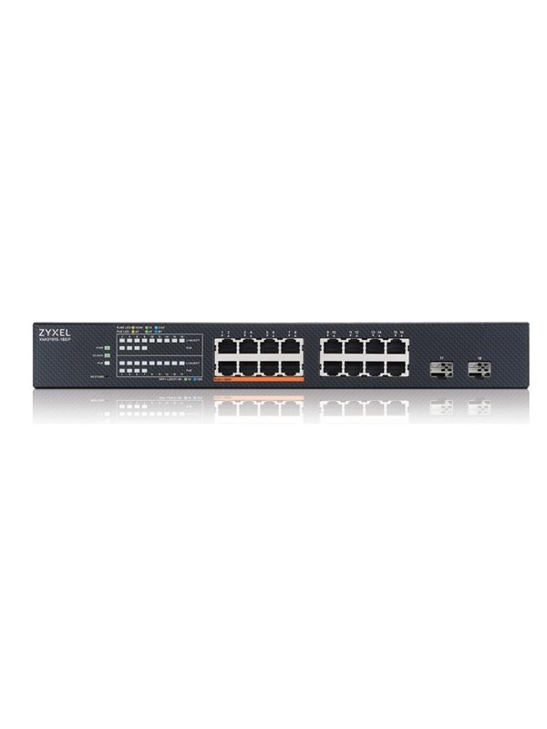 Zyxel Nebula Xmg1915 16x2.5g 2x10g Poe 180w Switch