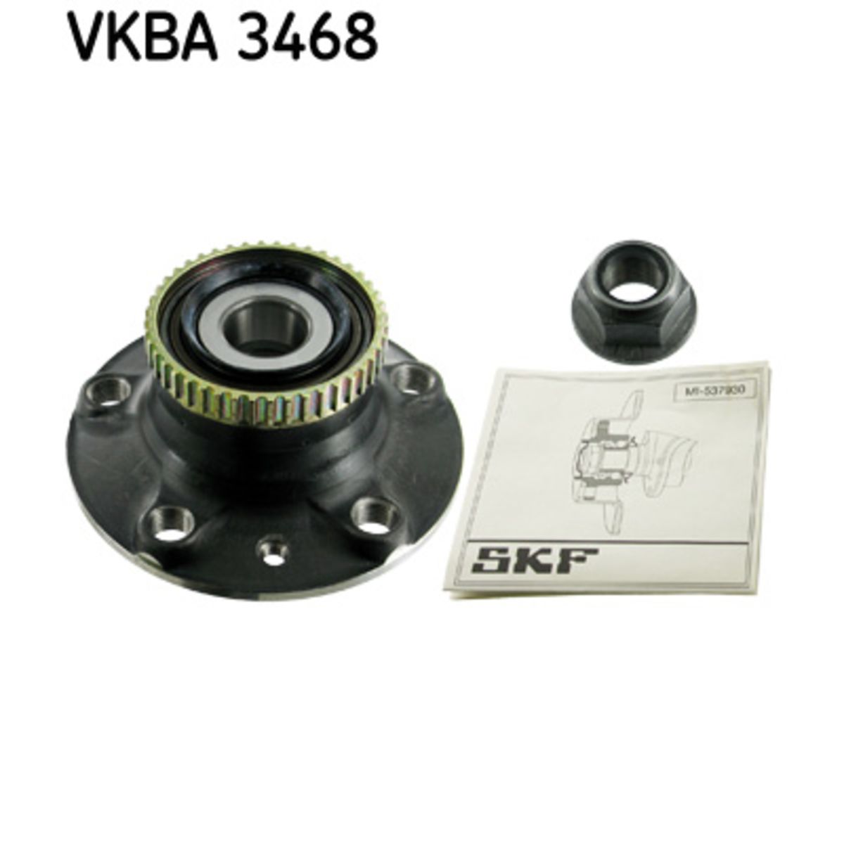 Pyöränlaakerisarja SKF VKBA 3468