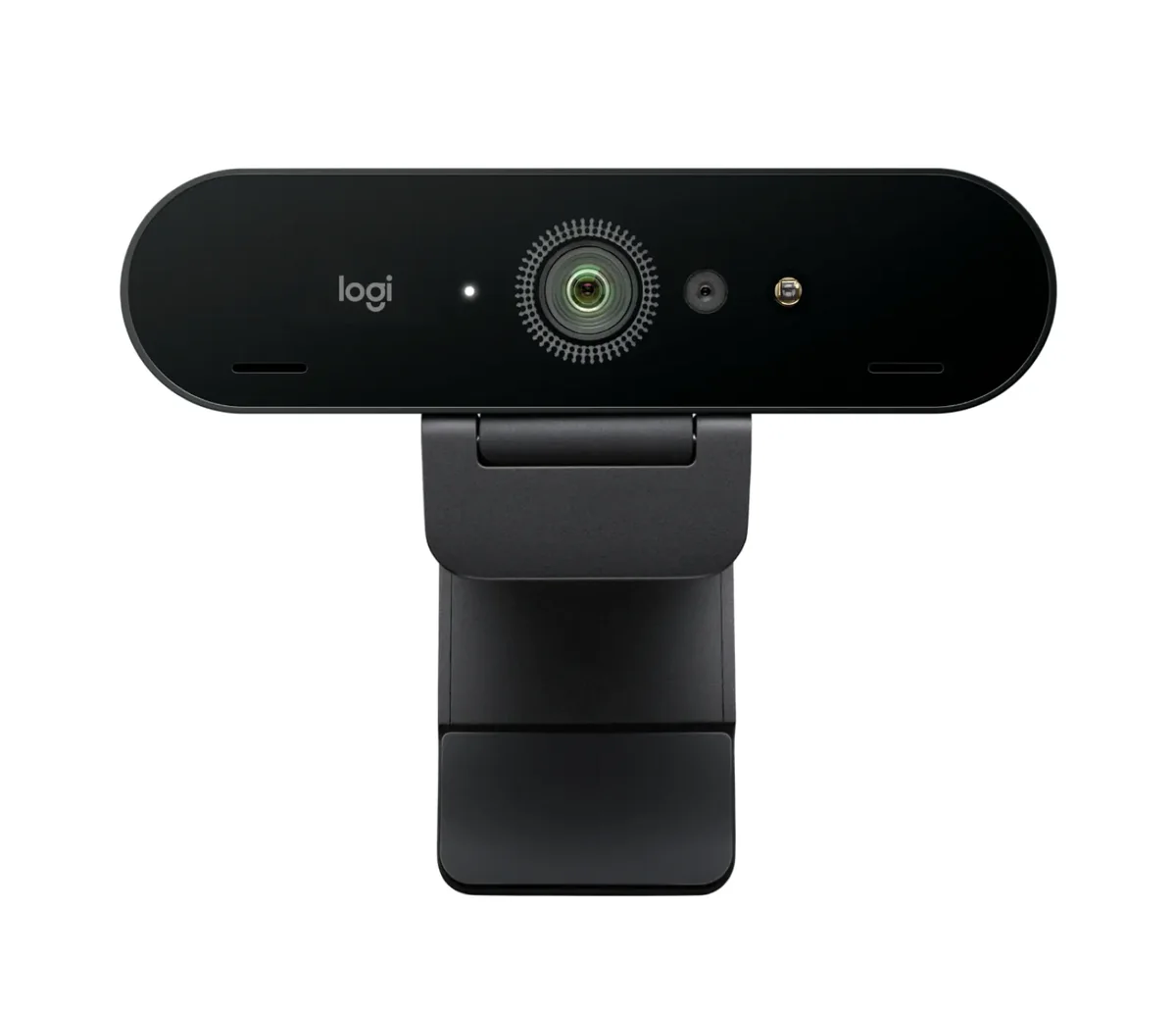 Logitech BRIO 4K Ultra HD webkamera - Webkamera - kaukana - 4096 x 2160 - ääni - USB