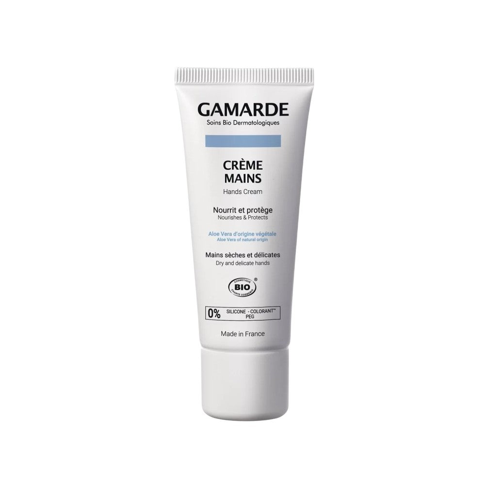 Gamarde - Aktiivinen kosteutus - Käsivoide - Ravitsee ja suojaa - ORGANIC 40 ml