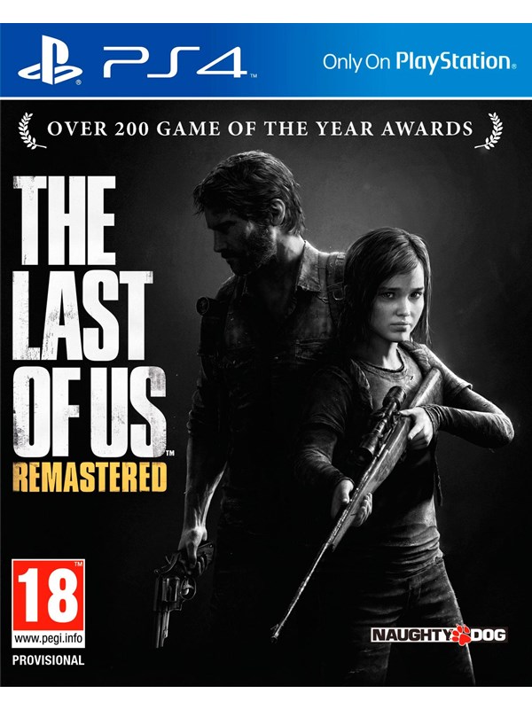 The Last of Us - Remastered - Sony PlayStation 4 - Toiminta