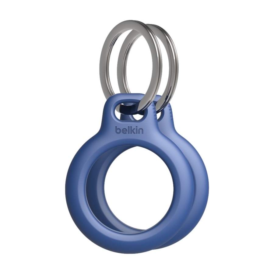 Belkin Secure Holder, AirTag -avaimenperä, Sininen (2kpl)