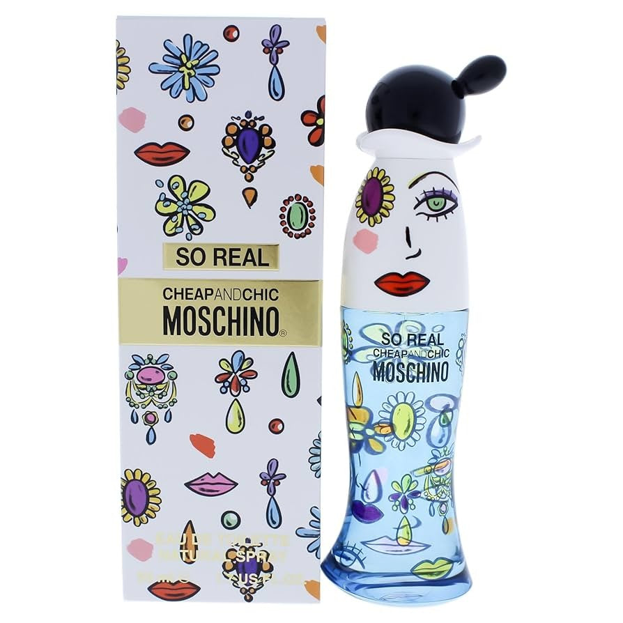 Moschino So Real EDT - 50 ml