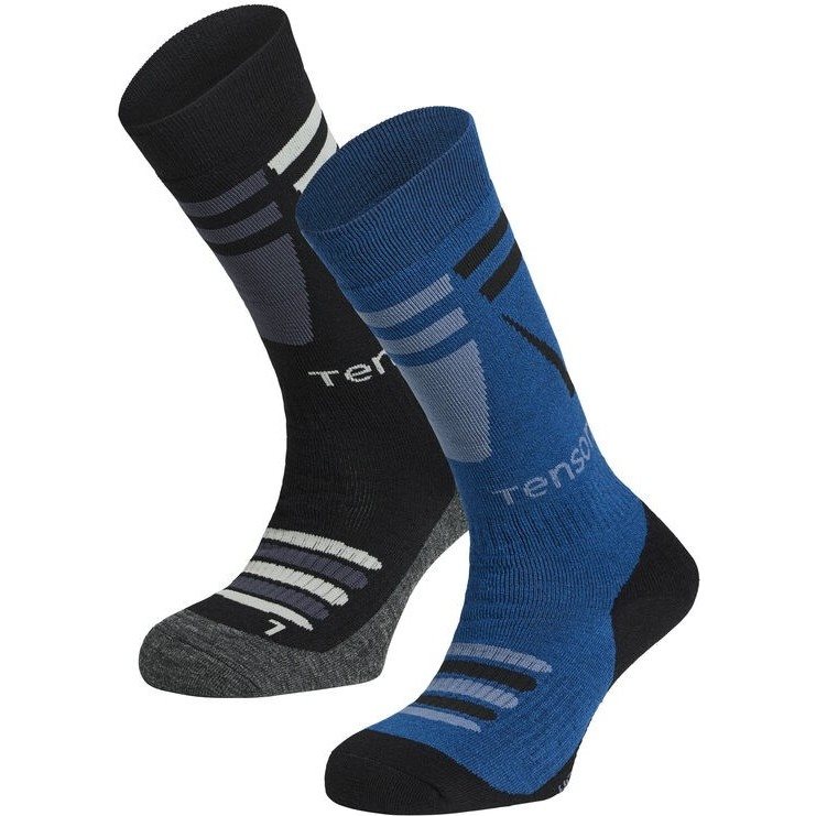 Tenson Core Ski Sock 2-Pack Blue Sapphire - 43-45