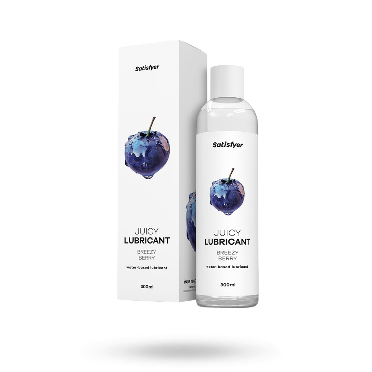 Satisfyer Breezy Berry Water Based Lubricant 300 ml Vesipohjainen liukuvoide