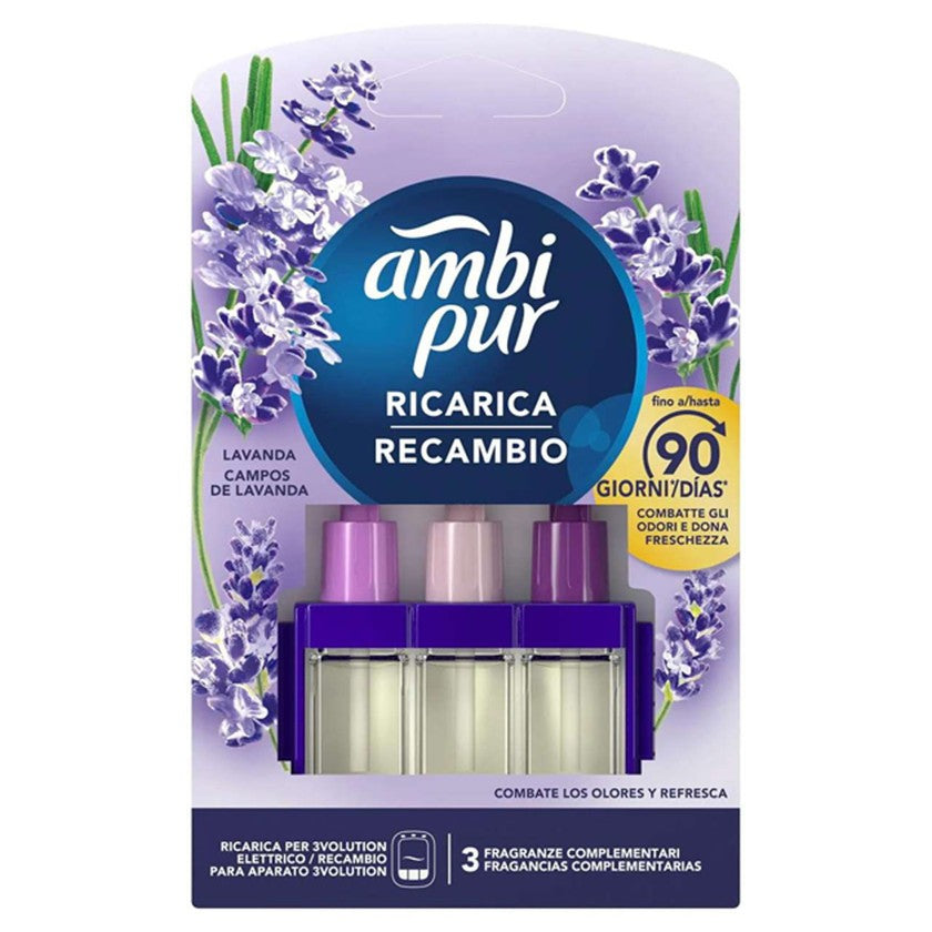 Ambi Pur 3Volution Täyttöpakkaus – Laventeli
