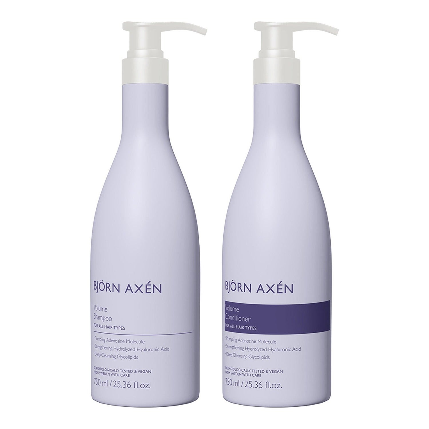 Björn Axén Volume Big Set Shampoo 750 ml + Conditioner 750 ml
