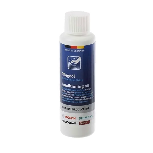 Bosch Stainless Steel conditioning - hoitoöljy 100 ml