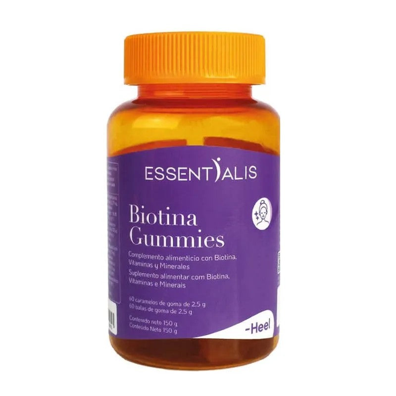 Essentialis Heel Biotiini 60 yksikköä