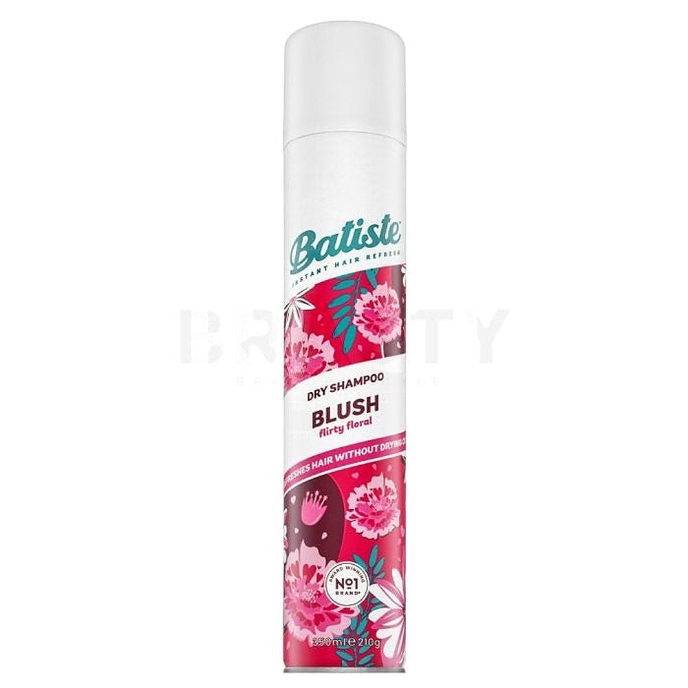 Batiste Shampoo Secco Floral&Flirty Blush 350 ml — Shampoo secco