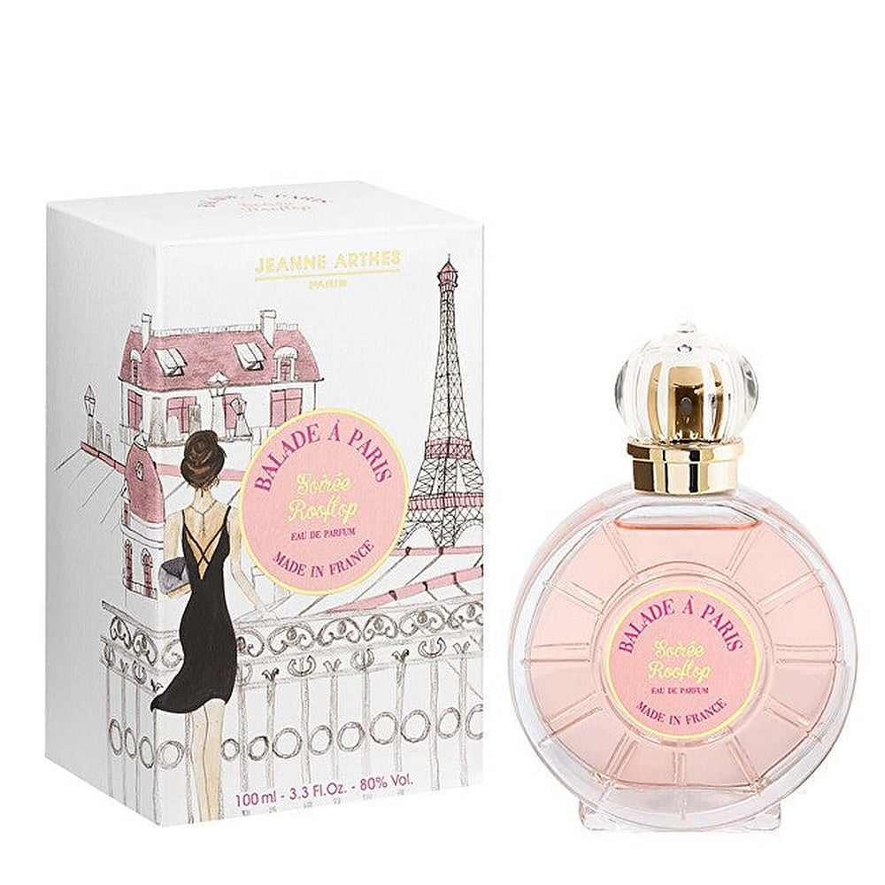 Jeanne Arthes Balade À Paris Soirée Rooftop Eau De Parfum naisille 100 ml