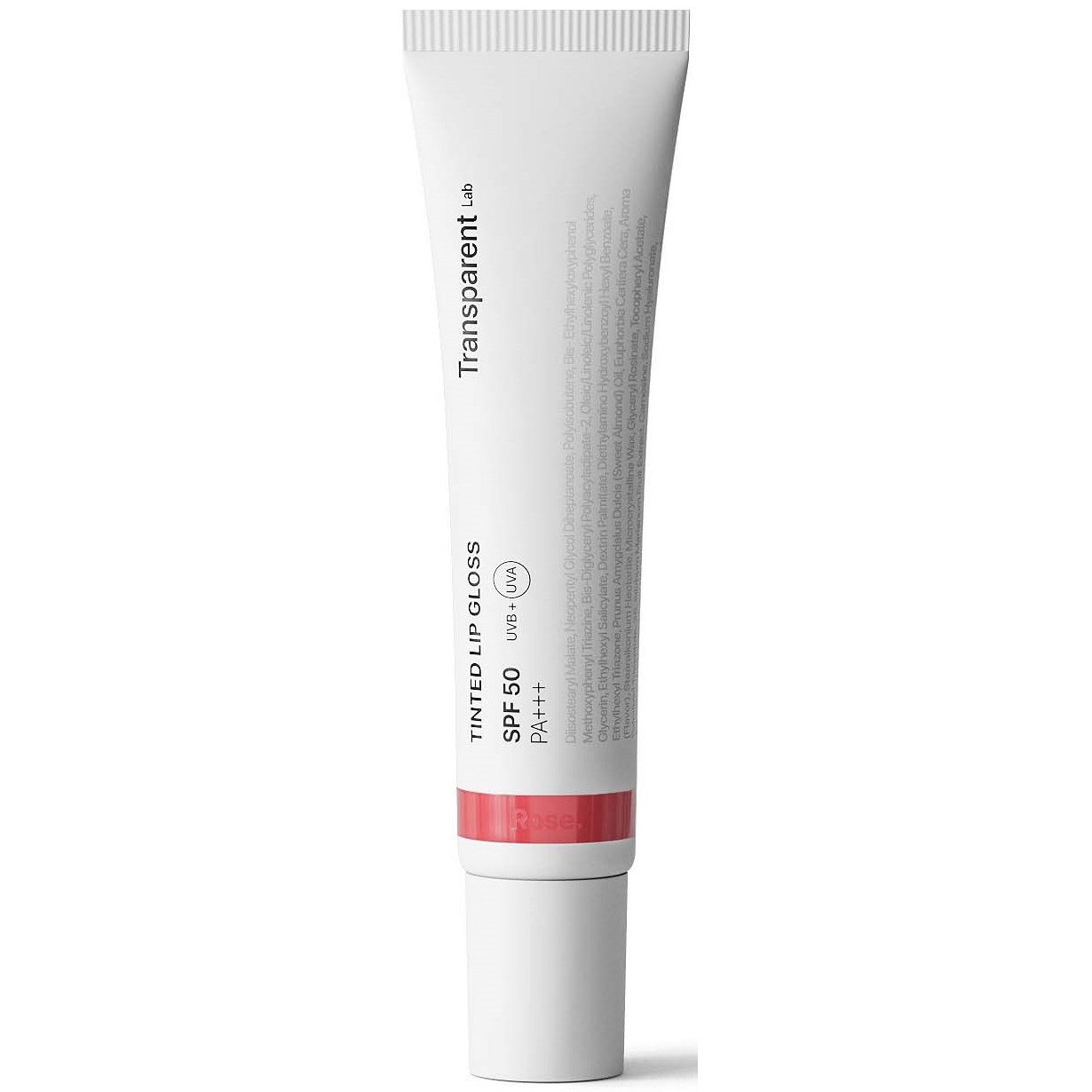 Niche Beauty Lab Transparent Lab Lipgloss SPF 50+ Rose - 15 ml