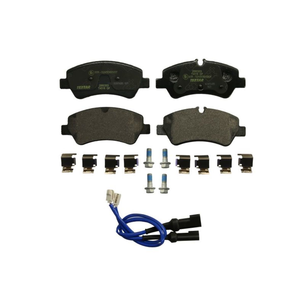 Jarrupalat, levyjarru TEXTAR 2560303