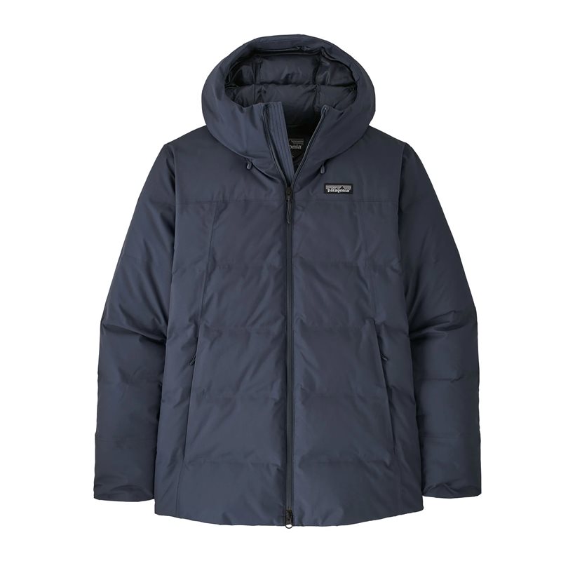 Patagonia W's Jackson GlacierJkt Smolder Blue - XL