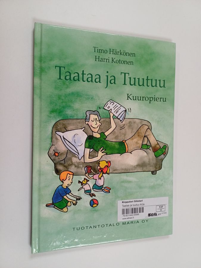 Taataa ja Tuutuu (selkokirja)